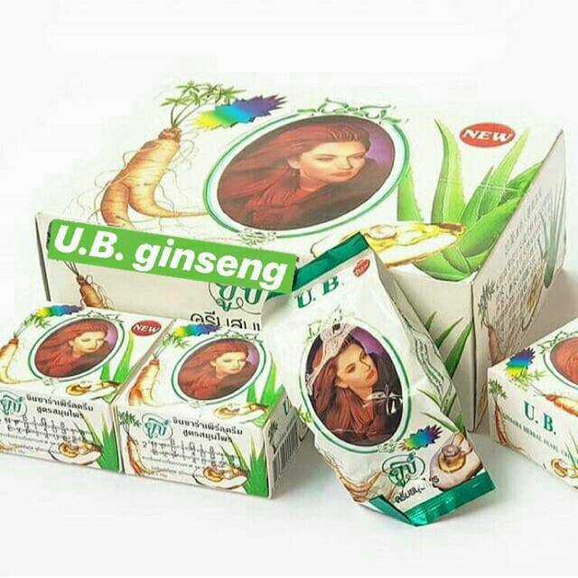 Lusinan - UB Ginsara Pearl Cream 5gr ORIGINAL