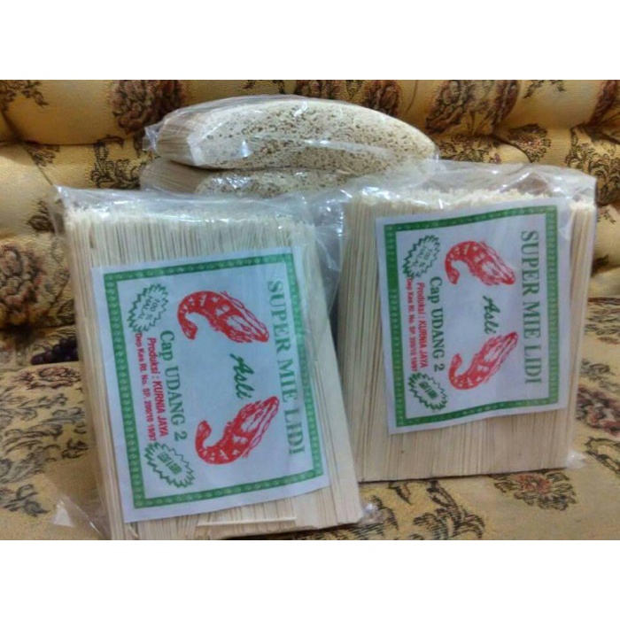 

cs2tur Super Mie Lidi Mentah 500 Gram Cap Udang 2 Ukuran Kecil Ffa2D01A1