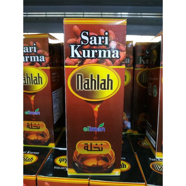 

Sari Kurma Nahlah 330 gram