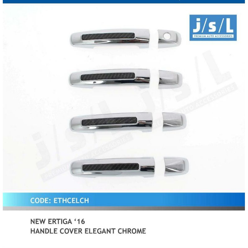 cover handle new Ertiga 2016 elegant chrome jsl