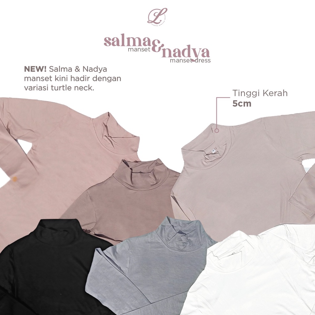 LBYLCB | Manset Dress |  Nadya Series