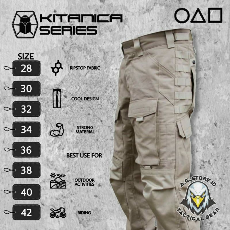 CELANA TACTICAL T-005 - CELANA KTNK - CELANA TACTICAL - CELANA KTNC - CELANA OUTDOOR