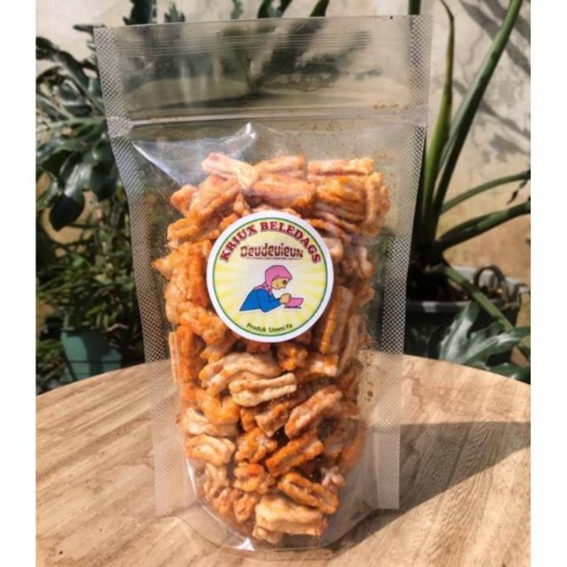 

Kerupuk Tulang || Kriux Beledag || Pedas