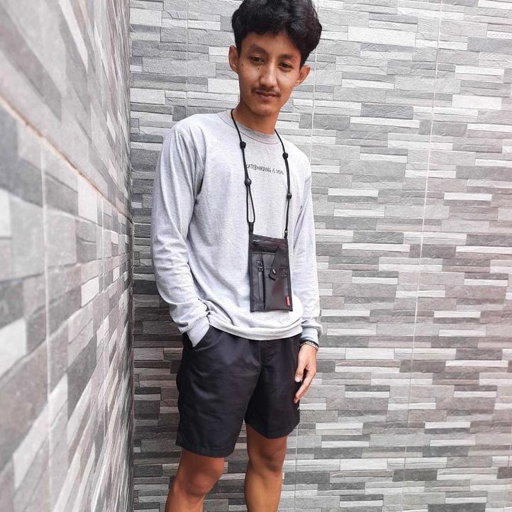 [MAT. 175342] Tas Hp Waterproof Fanteus Bahan Bimo Anti Air