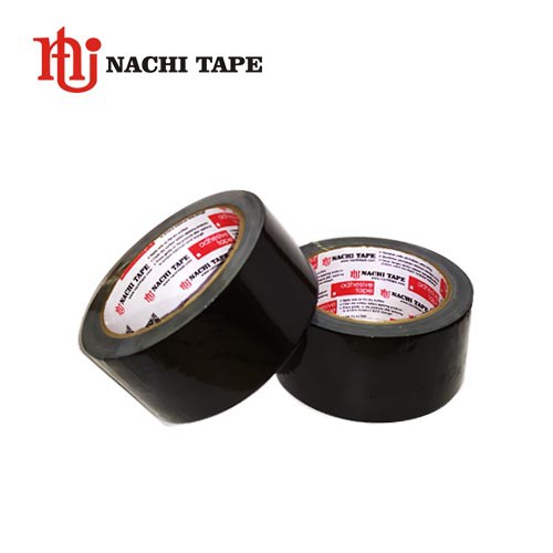 

Nachi Cloth Premium Tape Lakban Kain Isolasi Plakban Selotip 46mm x 12m Black