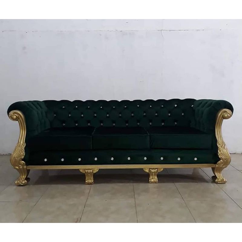 SOFA CHESTERFIELD SOFA KLASIK SOFA CLASSIC SOFA RETRO SOFA TAMU