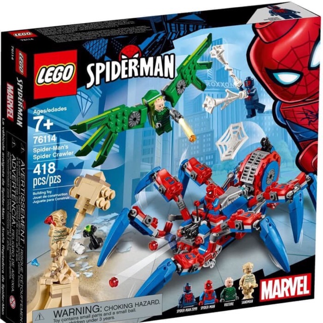 LEGO 76114 SUPER HEROES SPIDER-MAN Spider Crawler