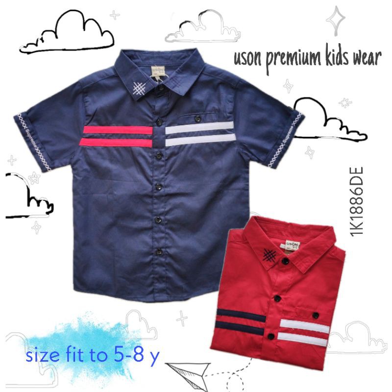 USON KEMEJA ANAK IMPORT