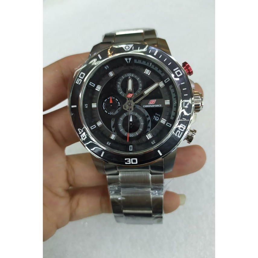 JAM TANGAN PRIA CHRONOFORCE CF5331 ORIGINAL GARANSI 2 TAHUN MURAH