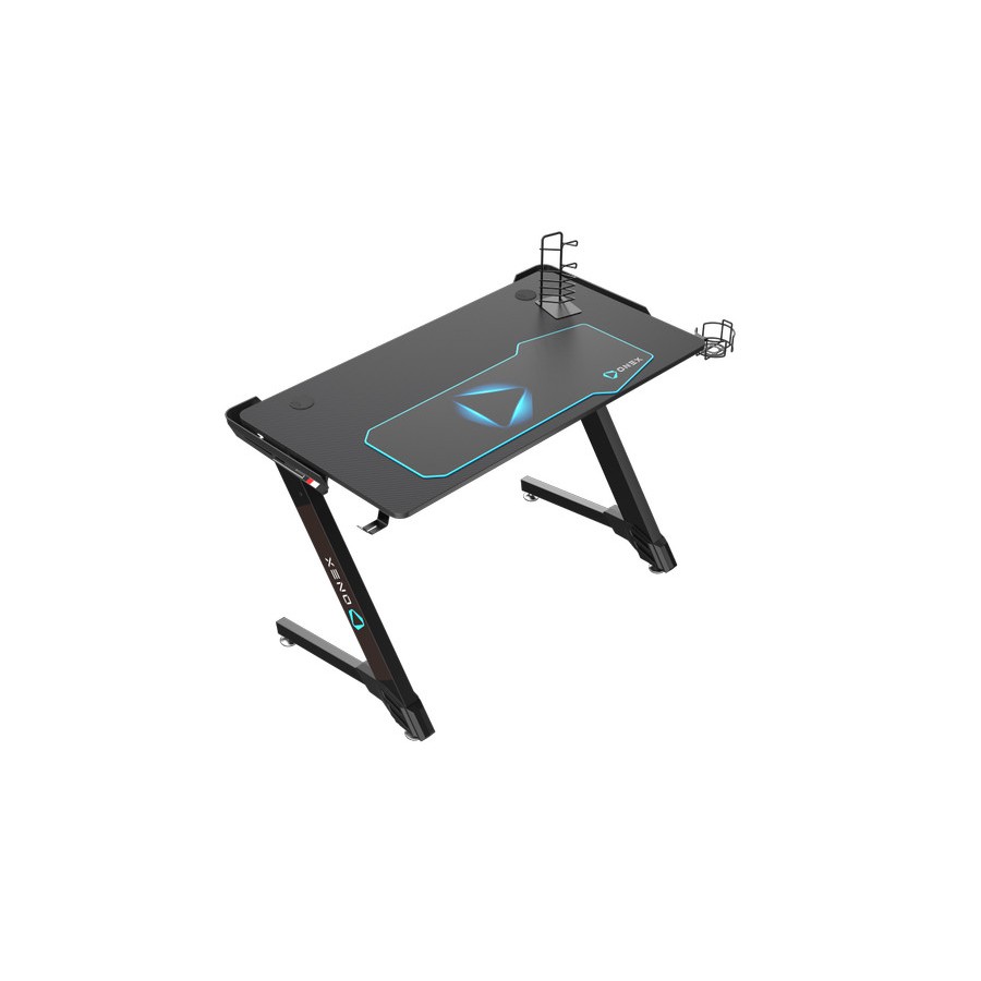 Meja Gaming ONEX GD1100Z 43&quot; Z LEG Mousepad Holder - Gaming Desk Onex GD1100Z 112X61X75CM