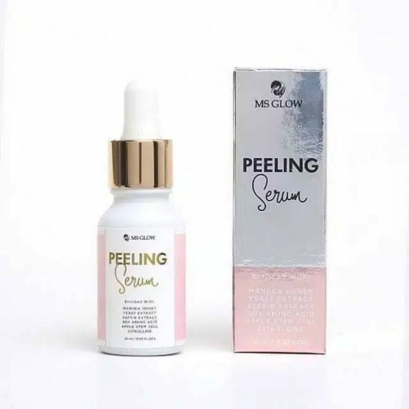 MS GLOW PEELING SERUM 10 ML ~ ORIGINAL 100%