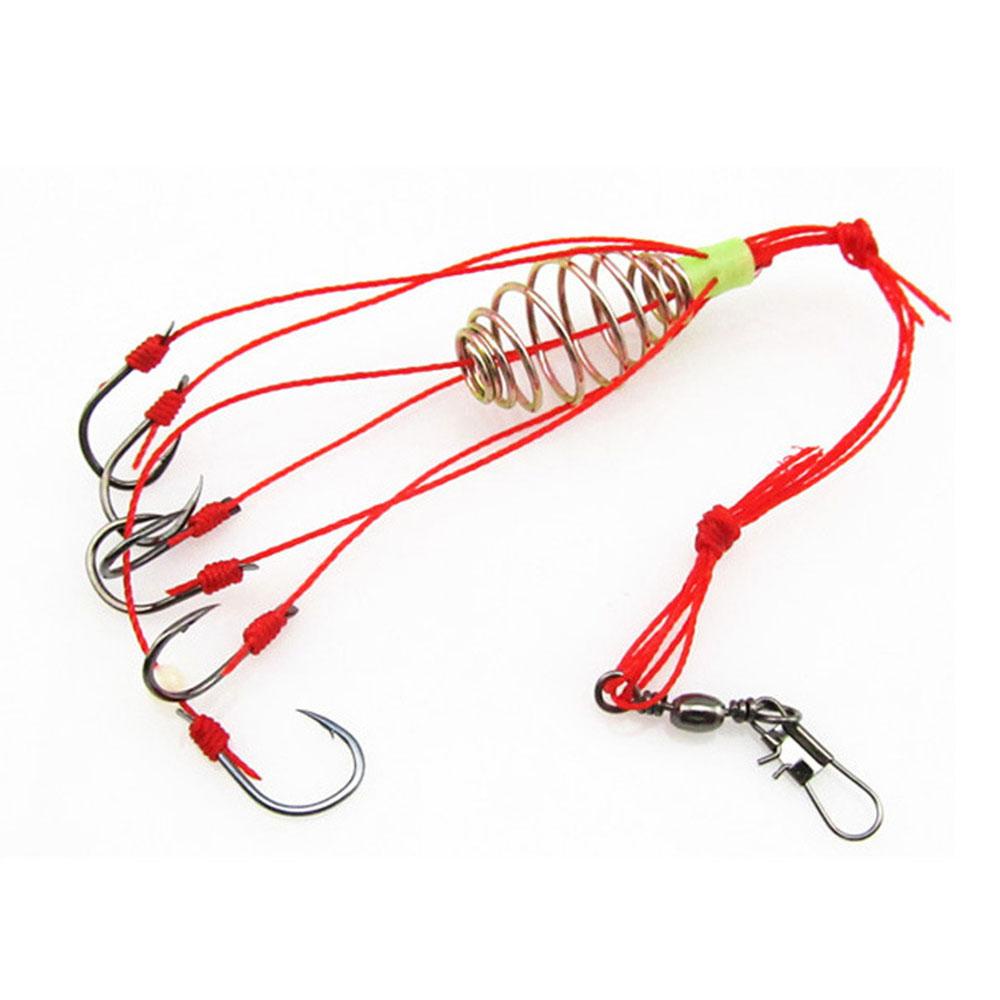 Rebuy Explosion Fishing Hook Tajam Fishing Tackle Perangkap Pancing Kandang Pancing Umpan Pancing Pemikat Mata Air Kail Pancing