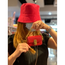 TAS WANITA CK CHAIN HANDLE MINI BAG PREMIUM IMPORT