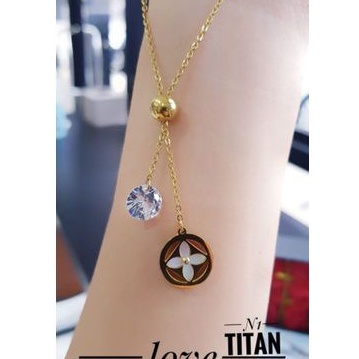 Titanium Kalung Wanita cantik r144