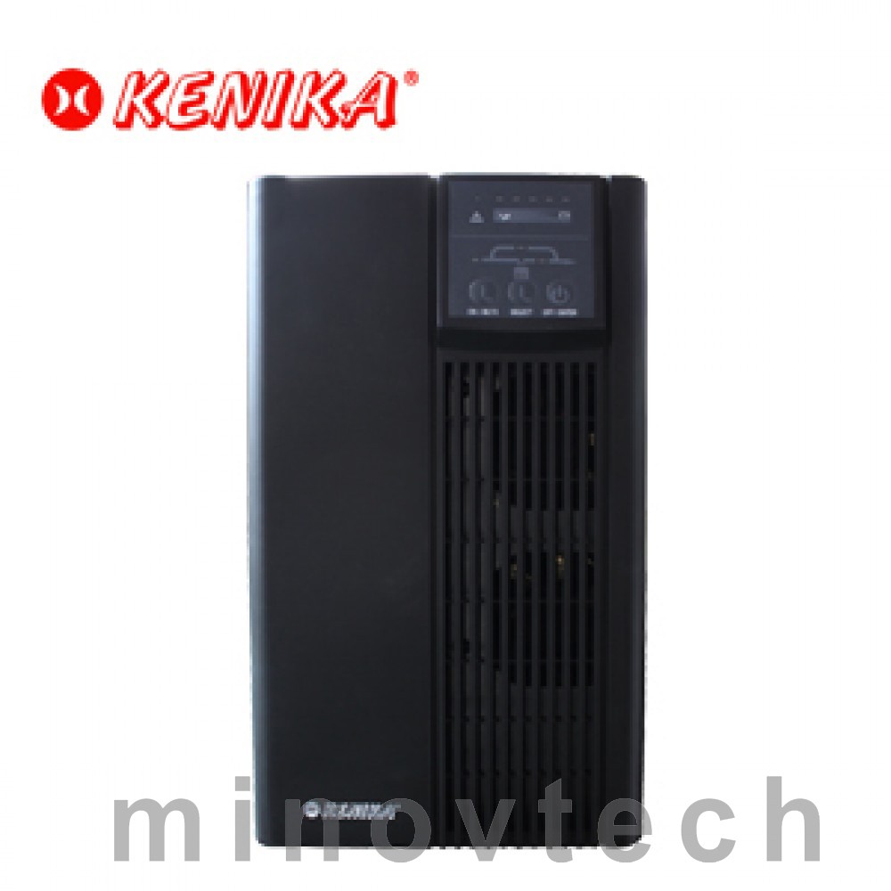 UPS 3000VA True Online Sinewave UPS Kenika HS-3000 3KVA/2.4KW