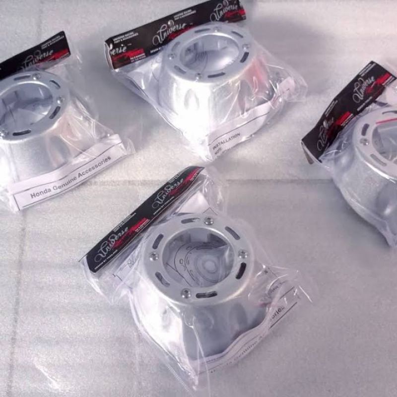 END MUFFLER END CUP KAP MONCONG KNALPOT VARIO 125 VARIO 150 ORIGINAL HONDA