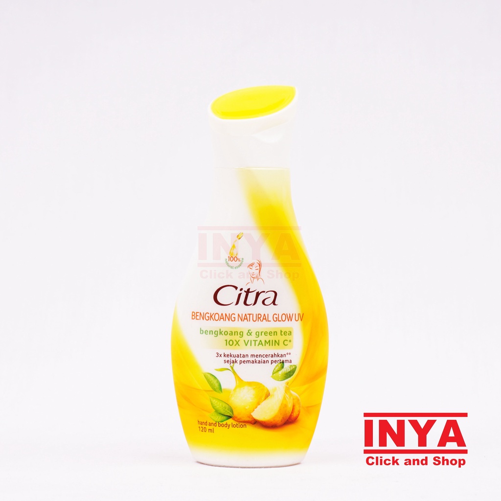 CITRA BENGKOANG NATURAL GLOW UV HAND AND BODY LOTION 120ml