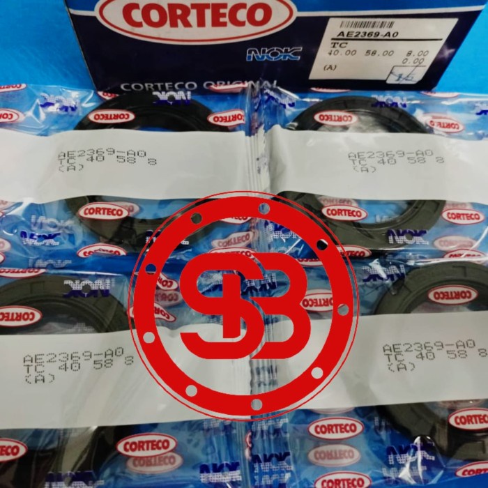 Oil seal TC 40 58 8 NOK