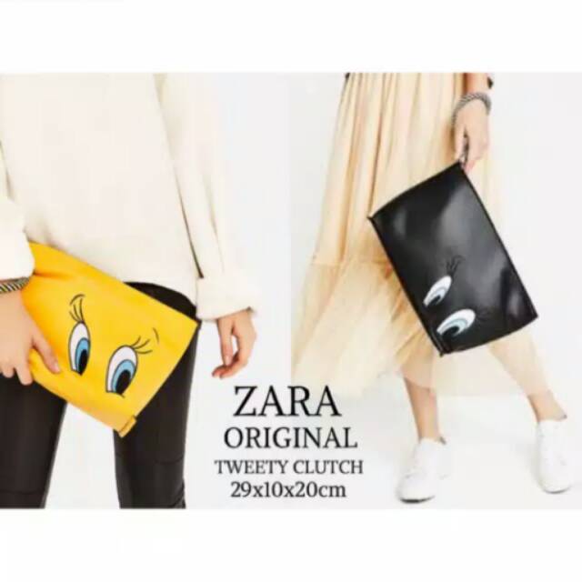 Zara Tweety Clutch Original