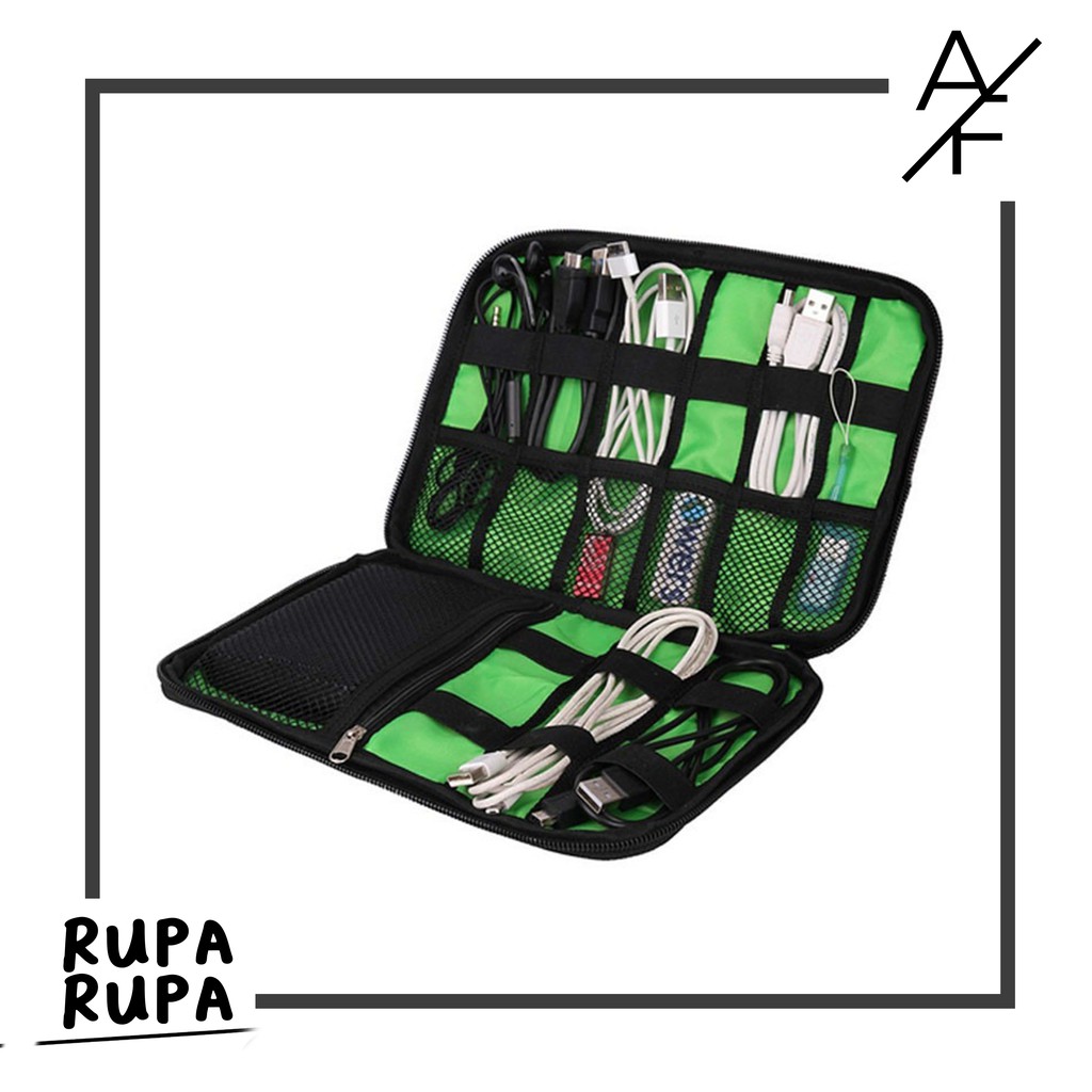 Tas Gadget Organizer Bag Portable Case BUBM Gadget Organizer Bag Portable Case