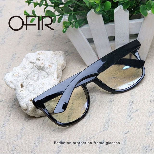 K706 Kacamata Fashion Anti Radiasi Style Korea Frame Sunglasses Lensa Bening Transparan