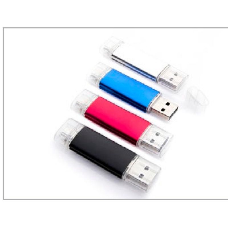 USB FLASHDISK OTG Metal 8GB