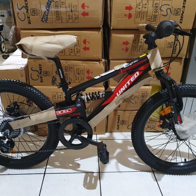 Sepeda MTB 20 united TMS 3080 Alloy