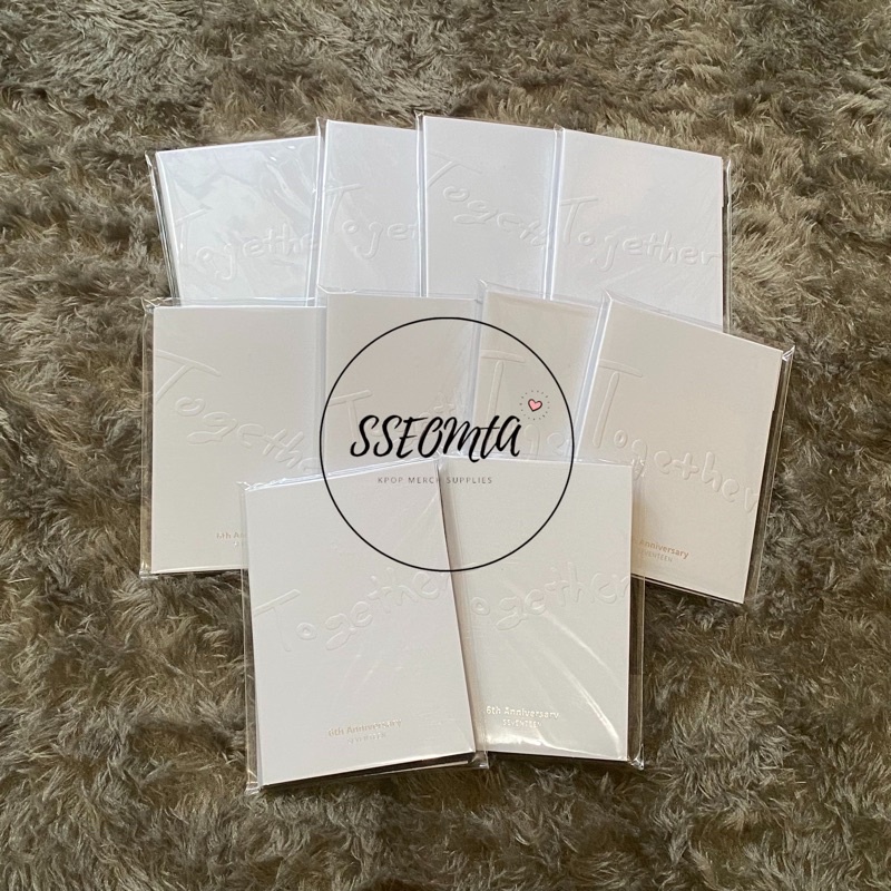 Seventeen 6th Anniversary - Celebration Pendant