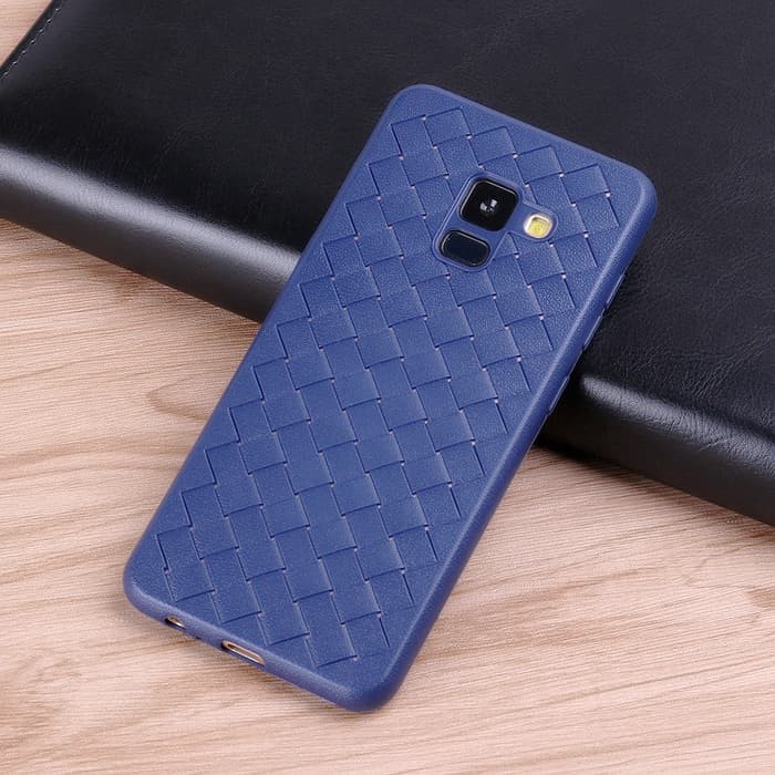 WOVEN case Samsung J6 2018 / case hp / soft case Samsung J6 2018 / hard case Samsung J6 2018