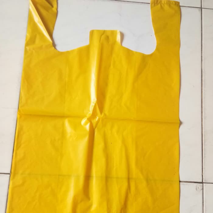 Kantong kresek medis kuning