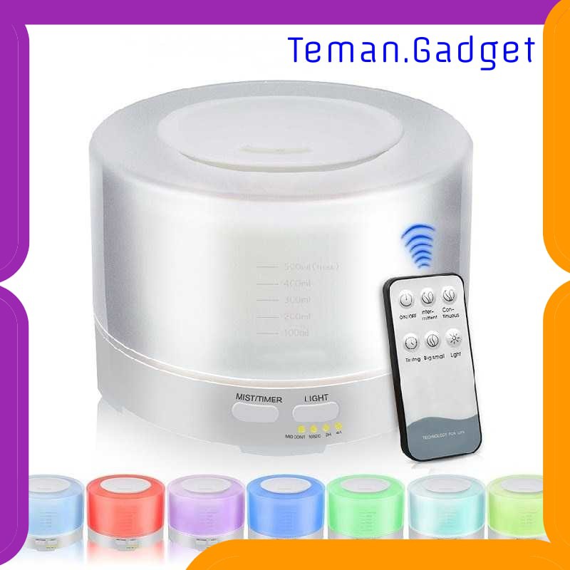 TG-CE040 Taffware HUMI Humidifier 7 Color 500ml + Remote Control - HUMI H14A