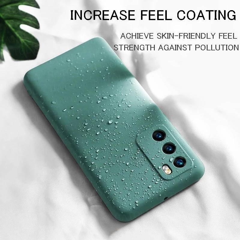 Casing Soft Case Bumper Silikon Cair Untuk Realme C30 / C31 / C30