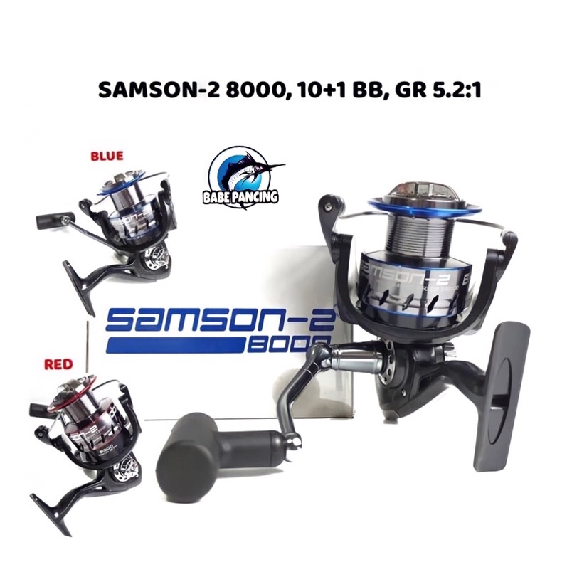 REEL VERSUS SAMSON-2 8000