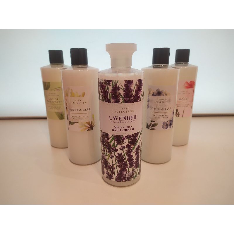 MARKS AND SPENCER BATH CREAM