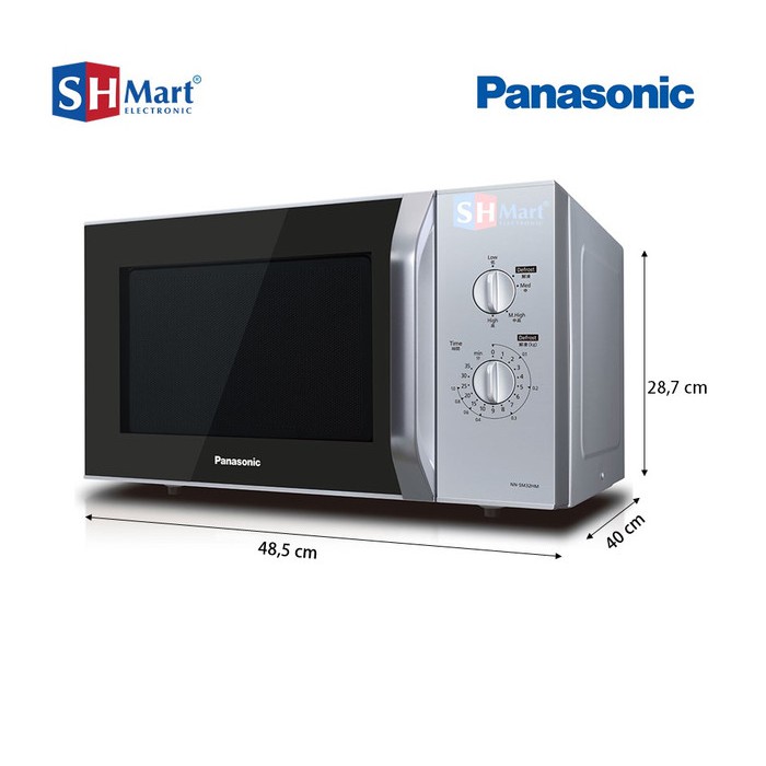 MICROWAVE PANASONIC NN-SM32HM MICROWAVE 25 LITER LOW WATT (MEDAN)