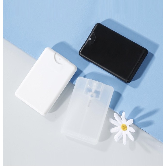 BOTOL SANITIZER DATAR Pocket Spray TOUCHLAND SLIM SQUARE Hand sanitizer parfum 20ml free Corong