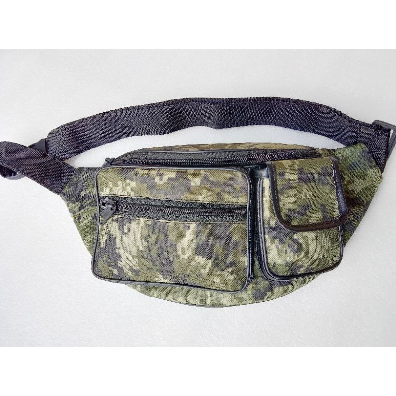 waistbag ARMY loreng pincang