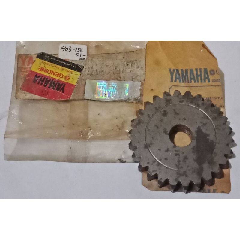 Gir gear gigi idle yamaha RS 100 125 DT DT 100 RX 100 RD 200 original 403-15651-00