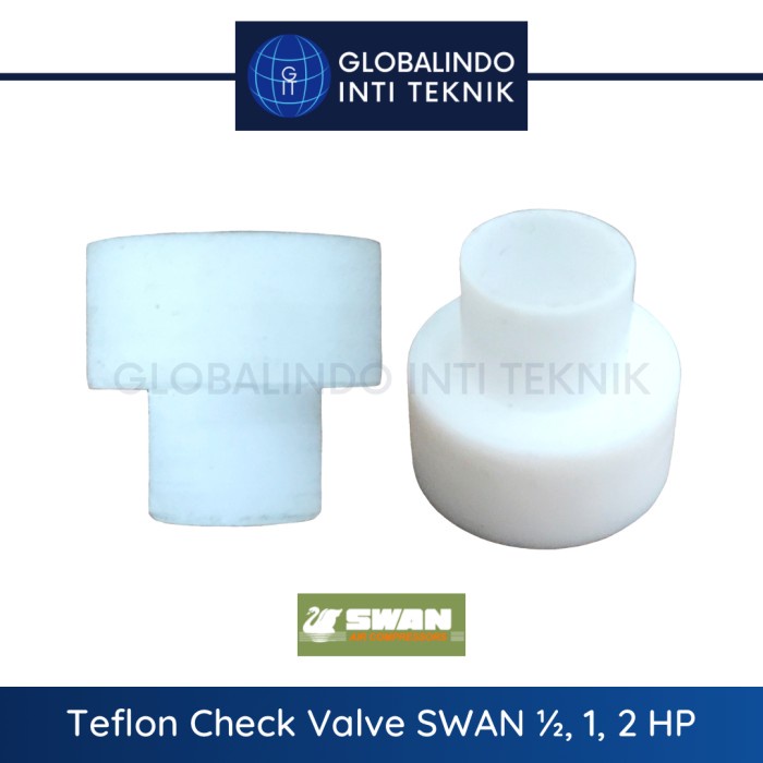 Teflon Isi Check Valve Kompresor Angin SWAN 1/2 1 2 HP