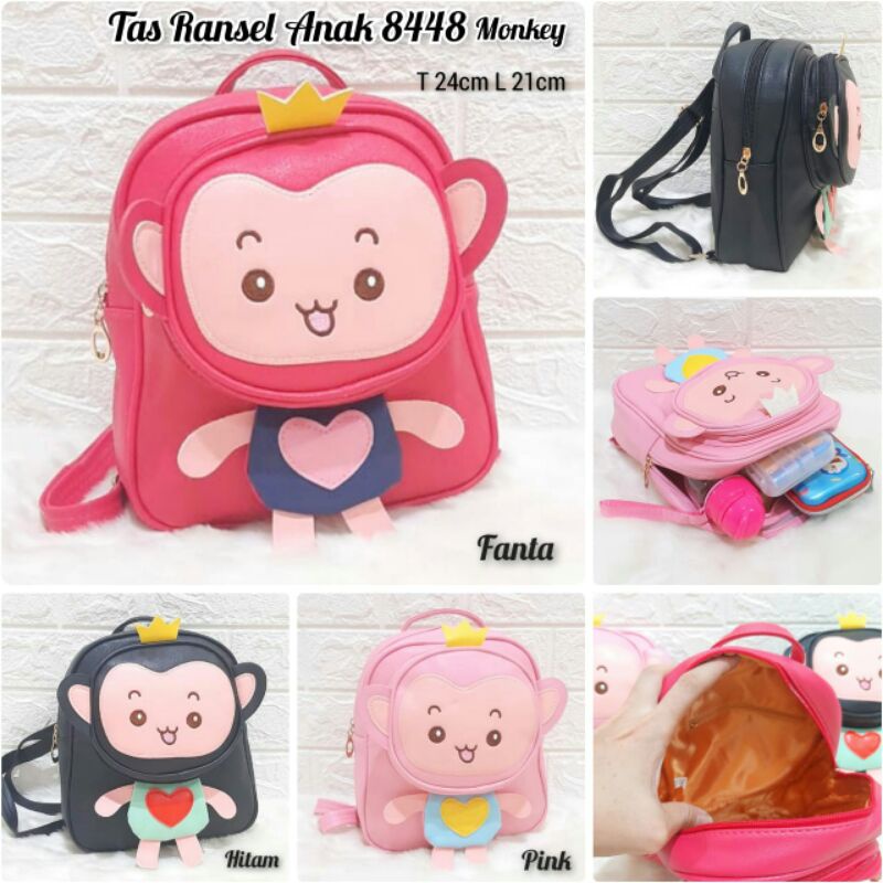 Tas Ransel Anak Perempuan / Tas Ransel Anak Lucu / Tas Ransel Boneka Anak