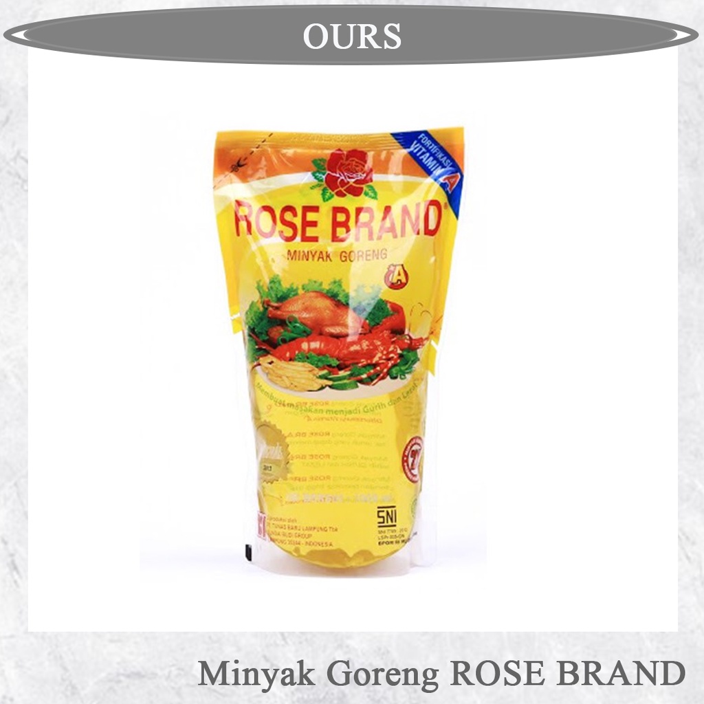 

MINYAK GORENG ROSEBRAND 1 LITER OURSHOPNOW