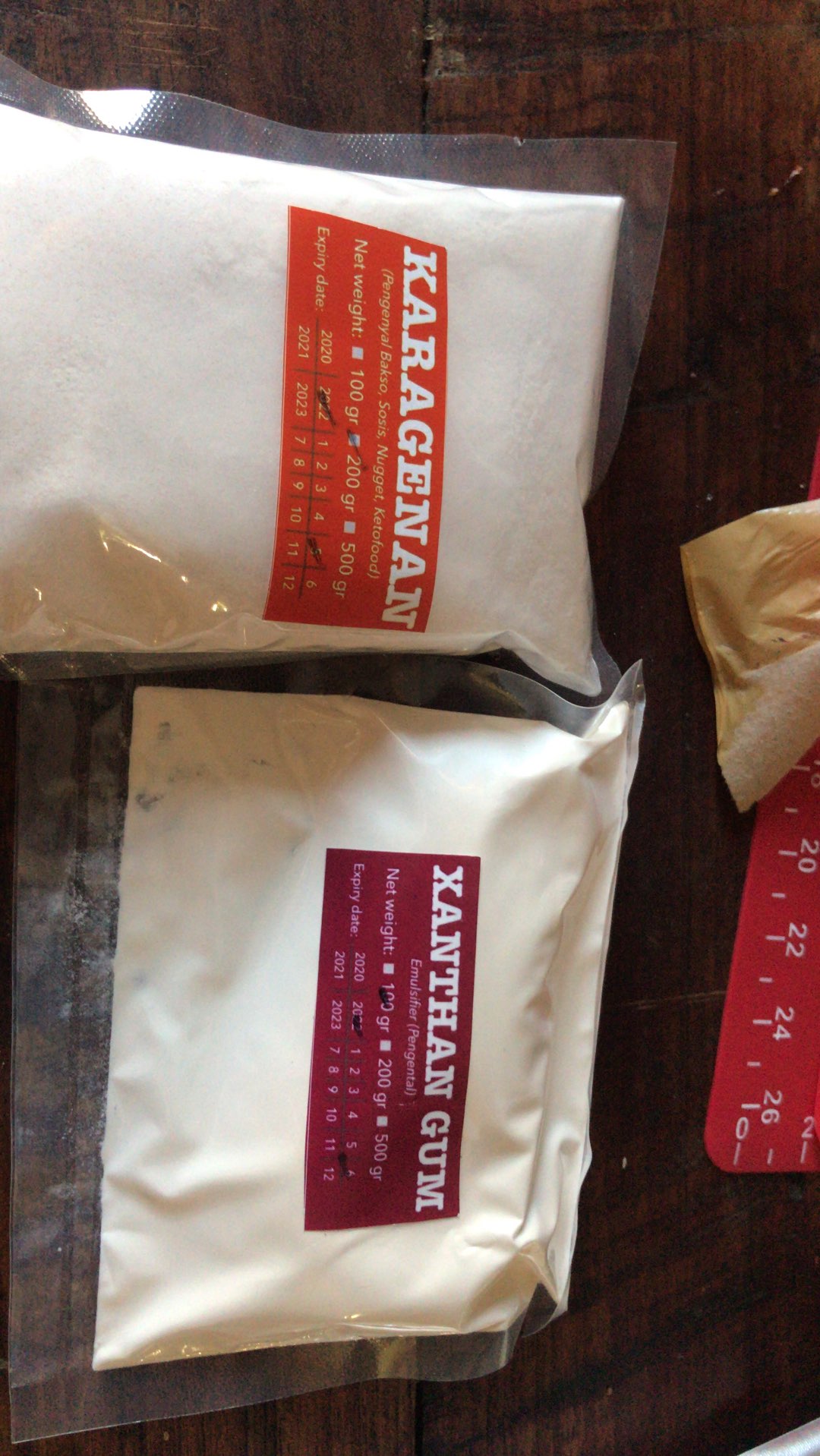 Xanthan Gum Emulsifier 100gr Shopee Indonesia