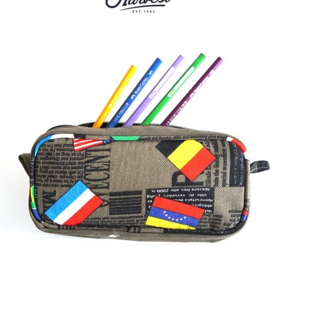 

Hot Sale - Pencil Case / Tempat Pensil Harvest - Flags