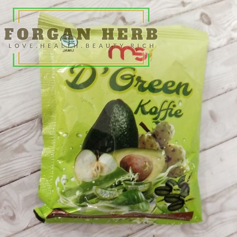 MSI D'GREEN KOHIE - MSI D'GREEN COFEE 100% ORIGINAL - PELANGSING HERBAL ALAMI