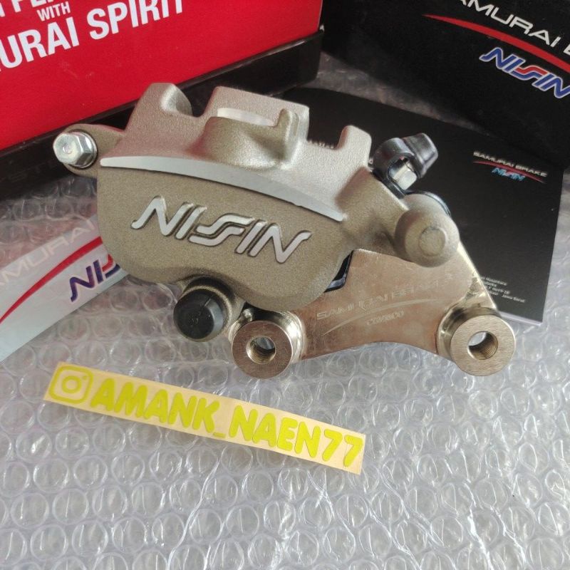 kaliper Nissin samurai f1zr Jupiter titanium 220 / 300 mm