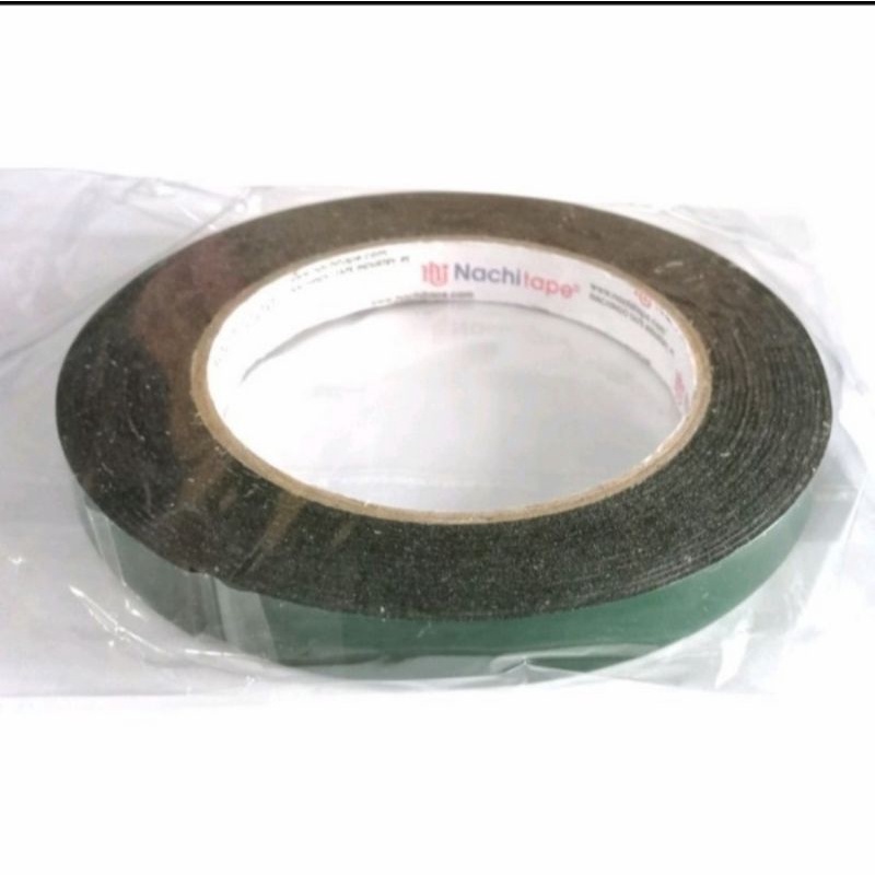 

Isolasi Double Tape / Dobel Tape 12mm Nachi 1/2 Inch