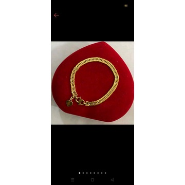 gelang emas 24k asli 99 murni