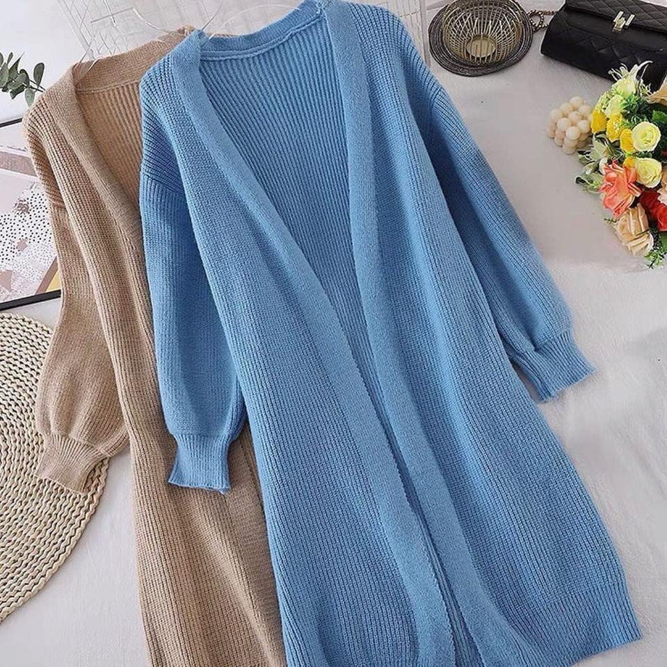 Original CARDIGAN RAJUT WANITA / LONG TUNIK CARDIGAN / CARDIGAN WANITA OVERSIZE / CARDIGAN RAJUT ??