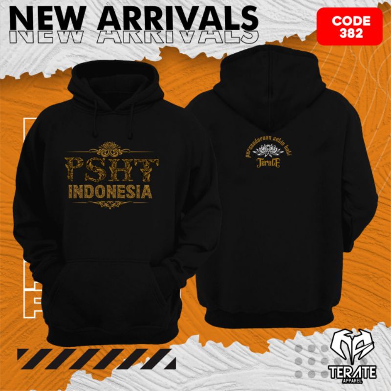 (COD) JAKET HOODIE PSHT TERBARU / JAKET HOODIE TERATE TERBARU / JAKET HOODIE SH / JAKET HOODIE PSHT 