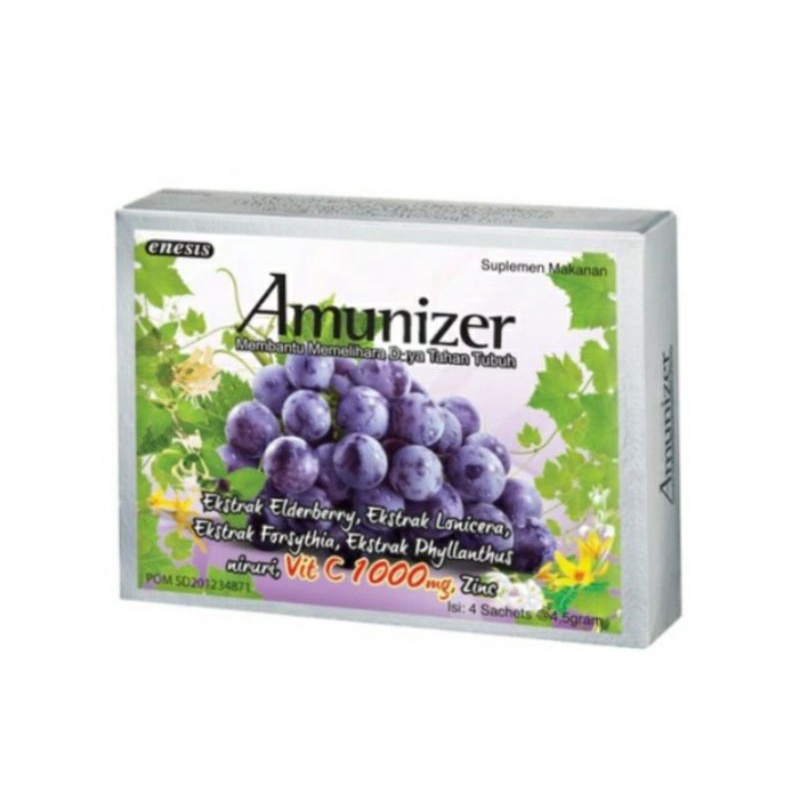 Amunizer ' 4 sachet
